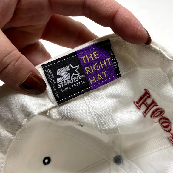 Deadstock Vintage Starter IU Indiana University Snapback Hat - Picture 7 of 7